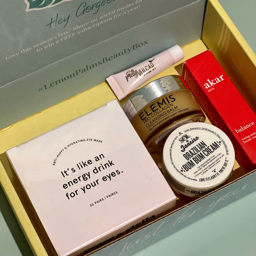 Beauty Box Bundle 7